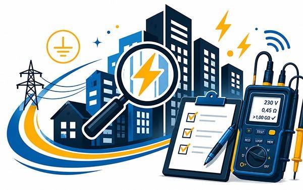 Przeglądy i pomiary elektryczne Bytom